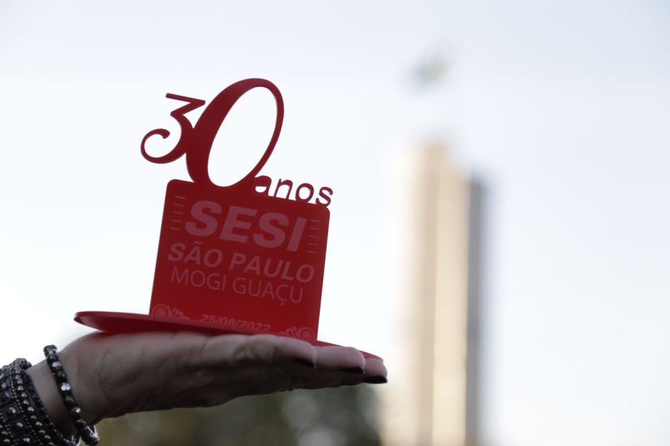 CAT Sesi Mogi Guaçu comemora 30 anos