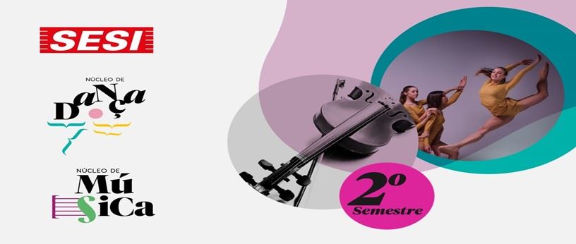 Estão abertas as inscrições para Núcleo de Música e de Dança 