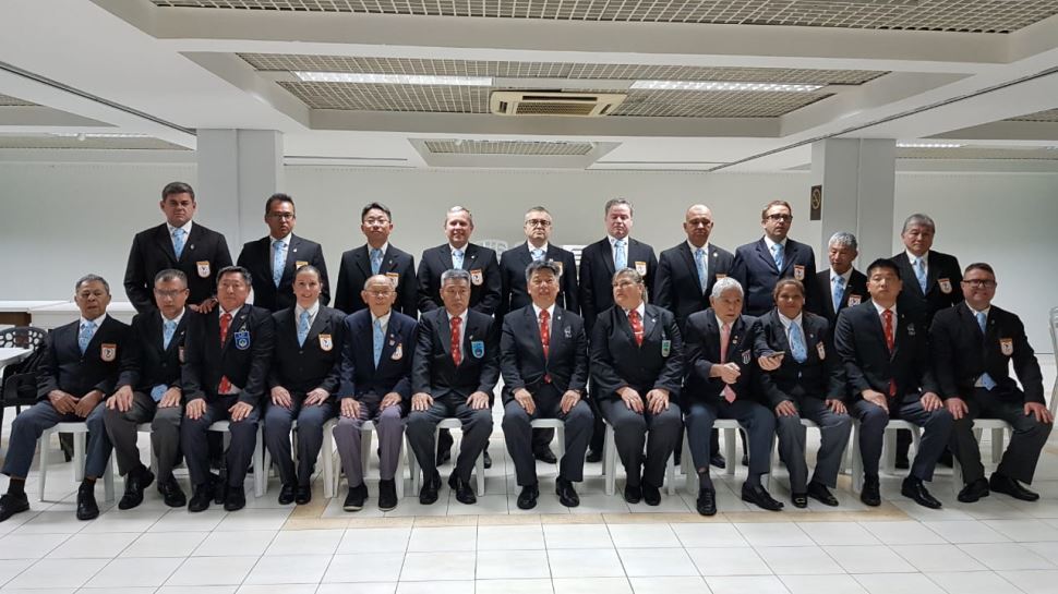 Professor de judô do Sesi Mogi Guaçu é Árbitro Confederado FIJ C