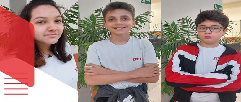 Estudantes da Escola Sesi São João da Boa Vista conquistam medalha de ouro na 25ª OBA