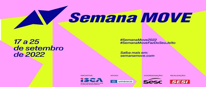 Sesi Mogi Guaçu participa da Semana MOVE com atividades para comunidade