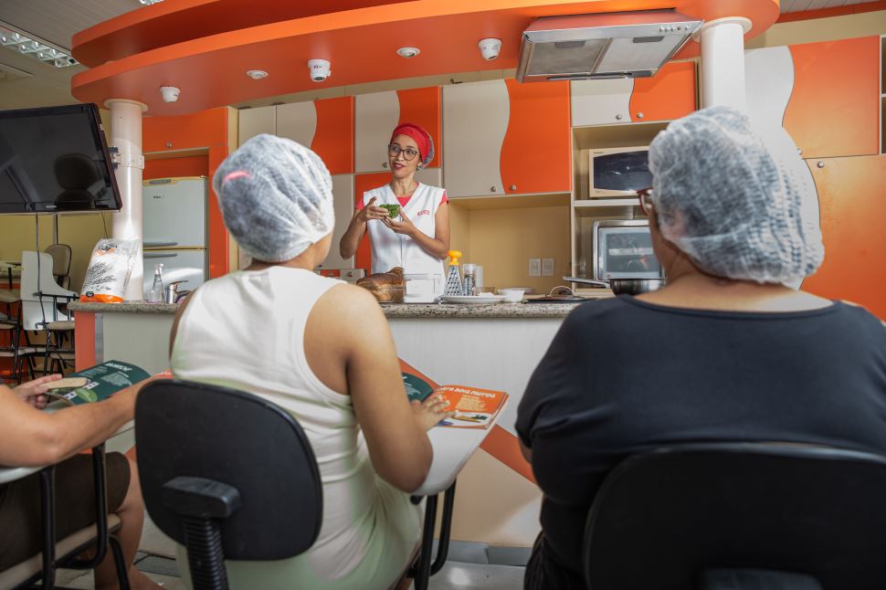 Abertas inscrições para cursos de alimentação do Sesi-SP em Santo Antônio do Jardim