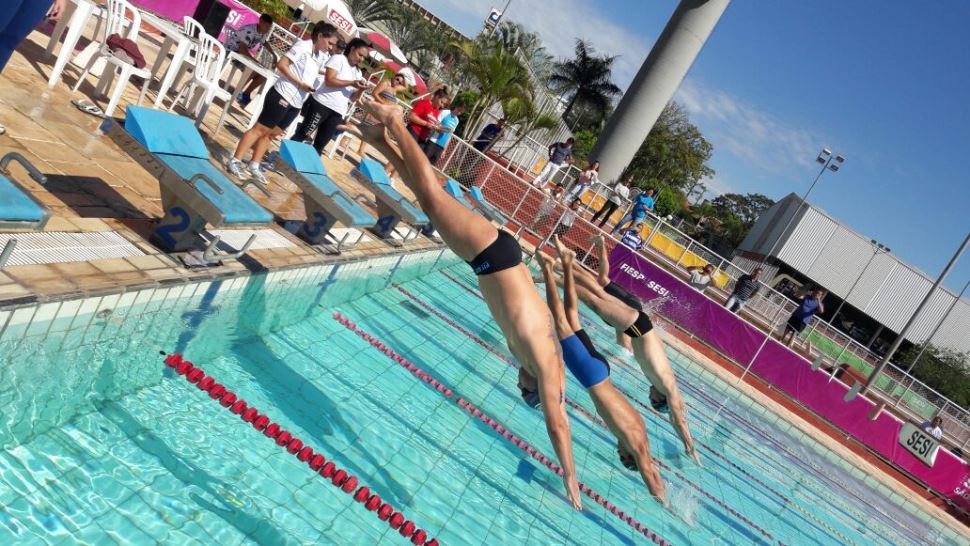 Estão abertas as inscrições para o Festival Sesi na Água