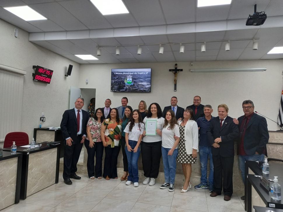 Projeto de Lei baseado em pesquisa de estudantes do Sesi Itapira é aprovado por vereadores