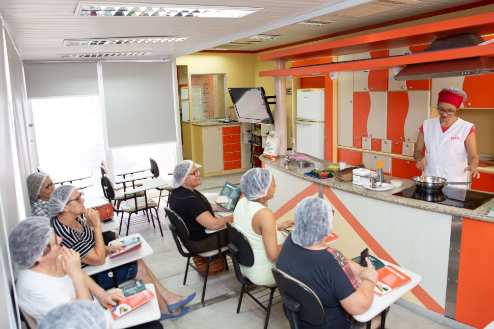 Abertas inscrições para cursos na Unidade Móvel de Vida Saudável do Sesi-SP em Tapiratiba