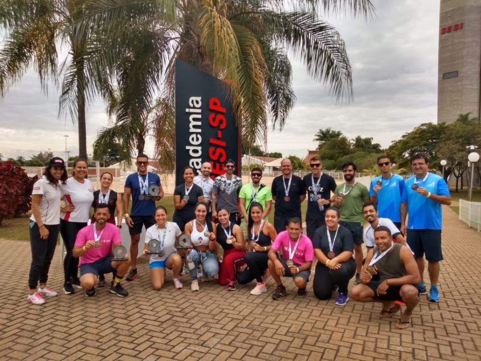 22 atletas participaram da terceira edição do Triatlo Fitness 