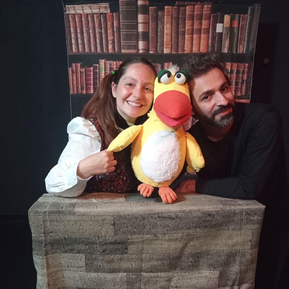Mergulha Cia de Teatro apresenta espetáculo infantil no Sesi Araras