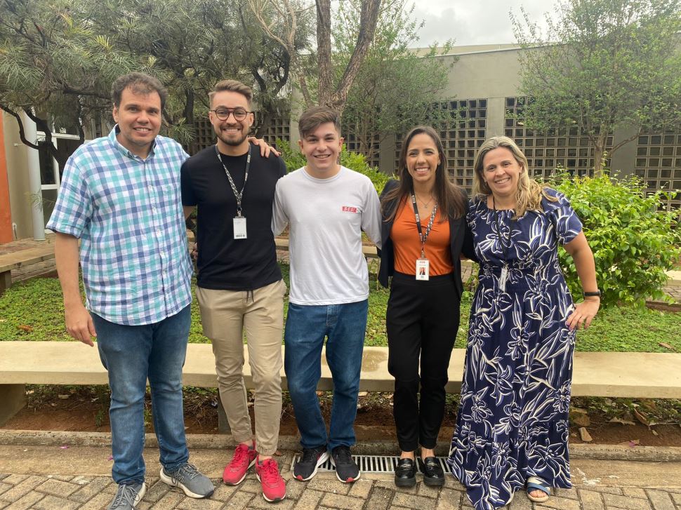 Estudante do Sesi Mococa é selecionado para o Programa Passaporte para o Futuro