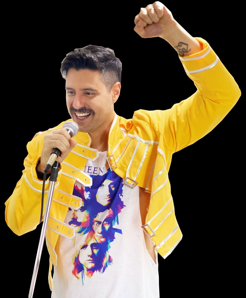 Queen Tribute Brazil faz apresentação no Sesi Mogi Guaçu