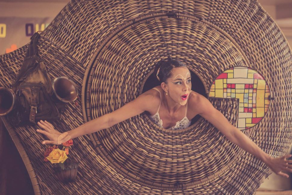 Cia dos Pés apresenta Expresso Caracol no Sesi Mogi Guaçu