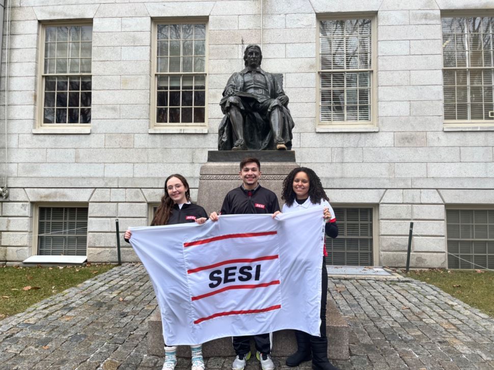 Com apoio do Sesi-SP, estudantes de Araras e Mococa participam de simulações da ONU nos Estados Unidos