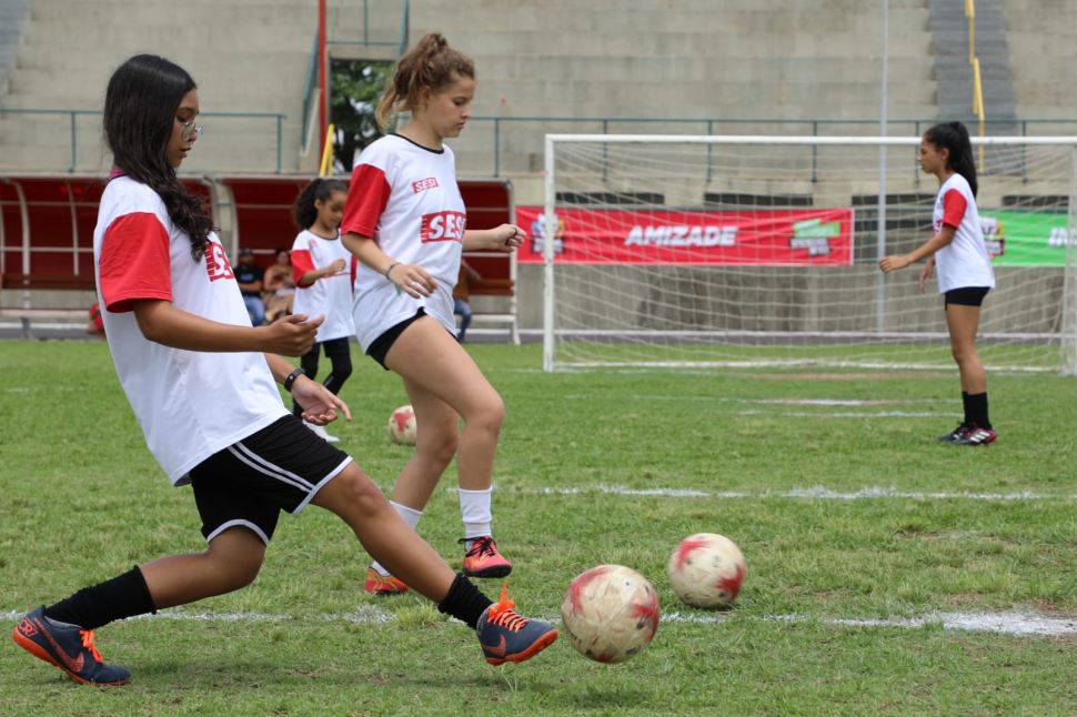 Inscrições abertas para aulas gratuitas de Futebol Feminino em Mococa