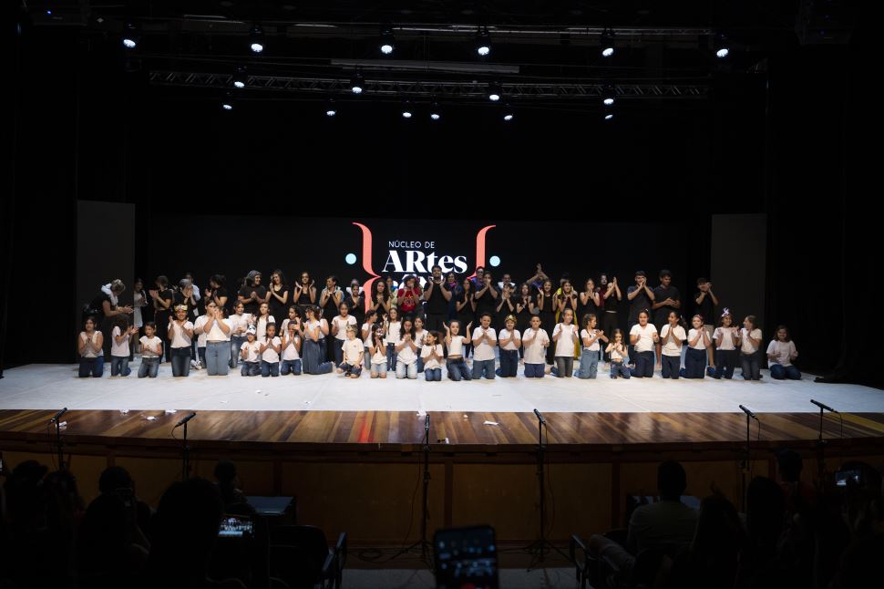 Alunos do Núcleo de Artes Cênicas arrasam no placo