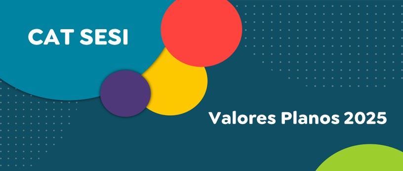 Planos: novos valores a partir de 02/01/2025