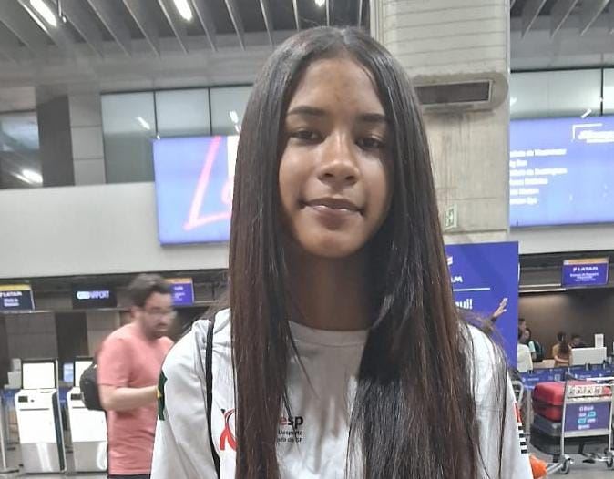 Aluna do Sesi Itapira é convocada para os Jogos Sul-Americanos Escolares 
