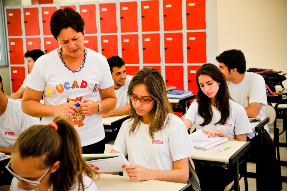 Escola Sesi São João da Boa Vista abre inscrições para vagas remanescentes