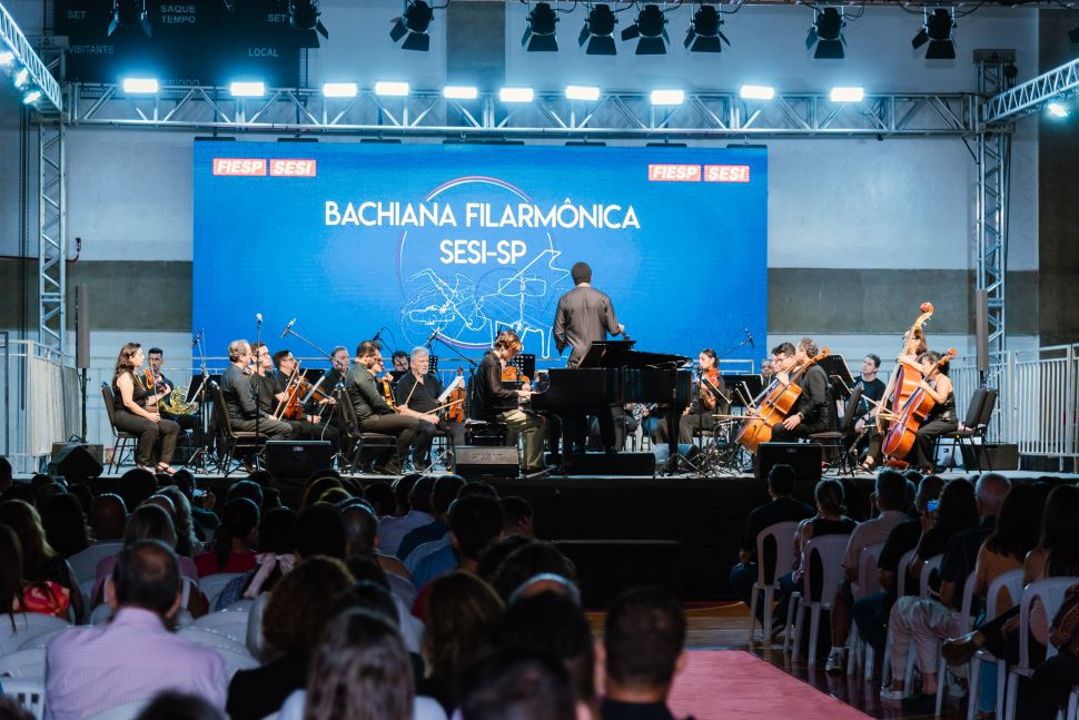 CAT Sesi Mogi Guaçu recebe Bachiana Filarmônica Sesi-SP