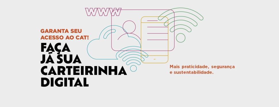 Carteirinha Digital: o ao CAT com mais praticidade e segurança