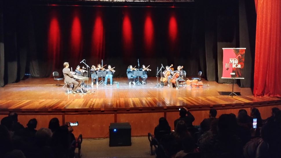 Alunos do Núcleo de Música do CAT Sesi Mogi Guaçu realizam mostra