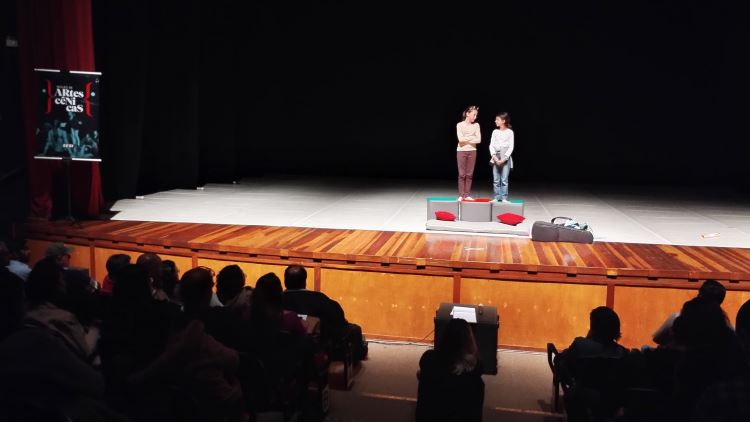Mostra Arte Cênicas
