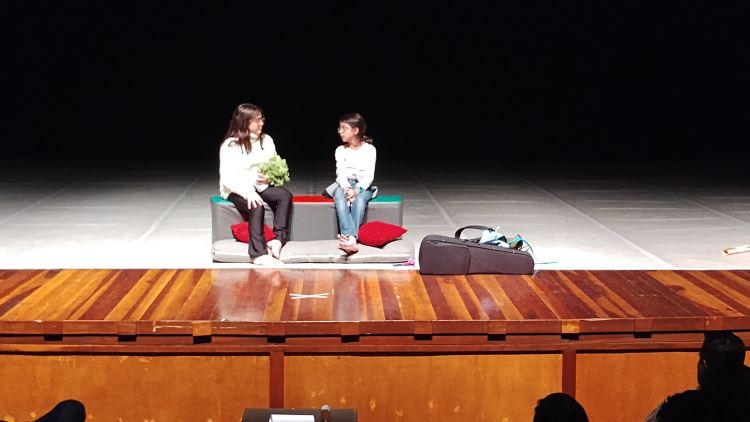 Mostra Arte Cênicas