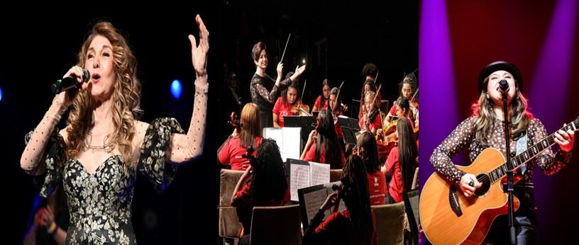 Wanderléa canta com Orquestra Sinfônica Juvenil Chiquinha Gonzaga dia 19 de julho no Sesi Mogi Guaçu