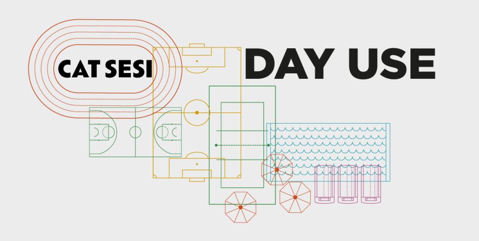 Day Use - convite para um dia no CAT Sesi