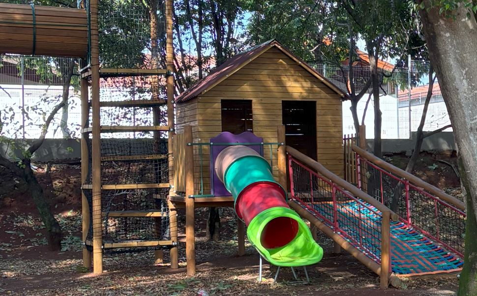 Brinquedão é nova atração para crianças de 4 a 12 anos 