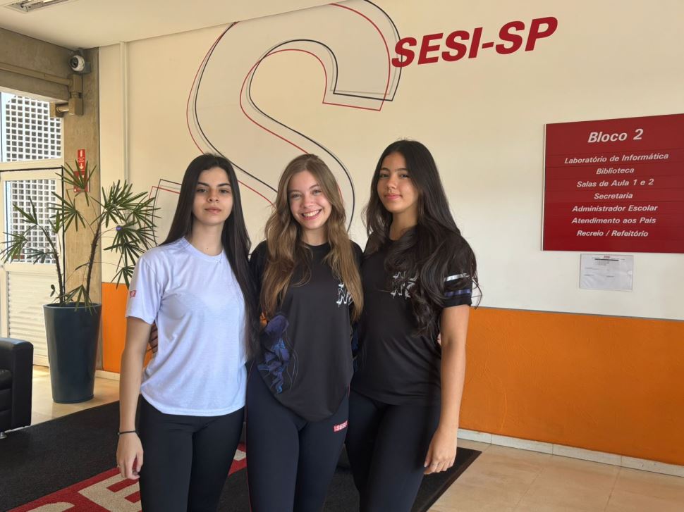 Estudantes do Sesi Itapira estão entre os finalistas do EPTV na Escola