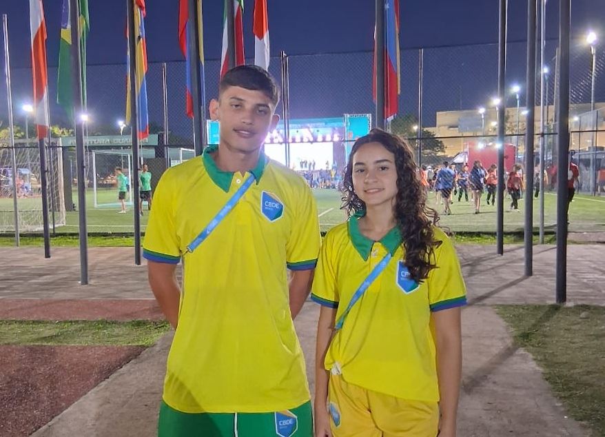 Aluno do Sesi Itapira conquista duas medalhas no Campeonato Sul-Americano Escolar