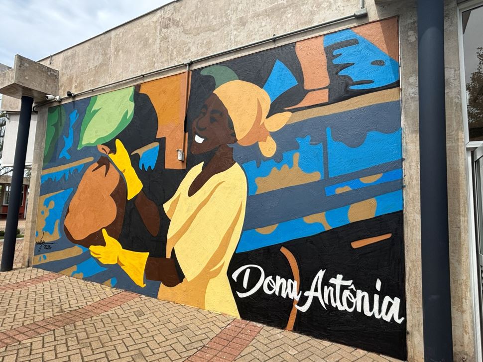 Escola Sesi Itapira ganha Ocupação Artística