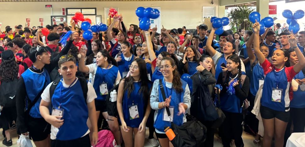 Copa InterSESI reúne 400 estudantes no CAT SESI Mogi Guaçu