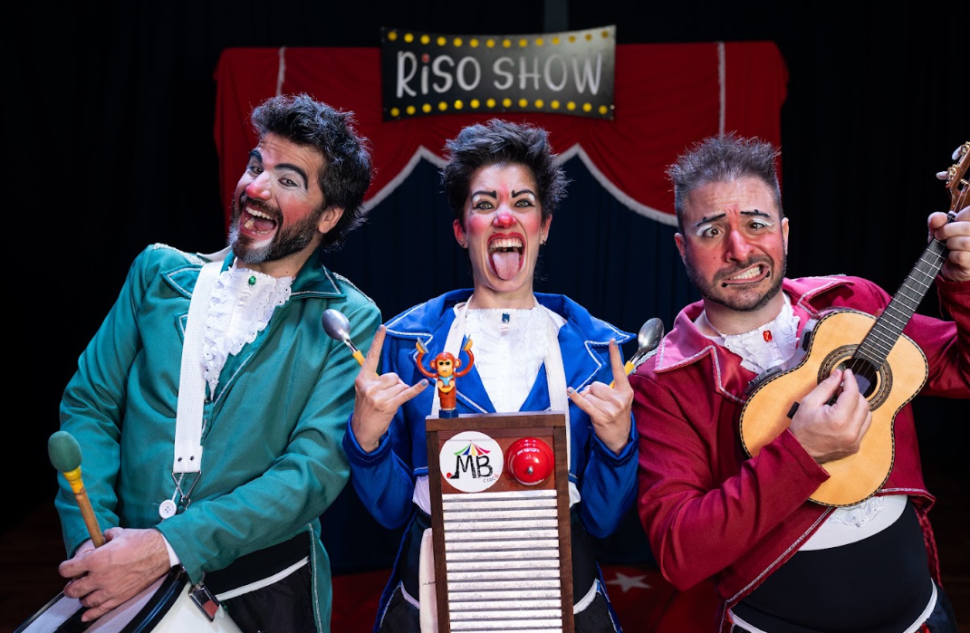 CAT SESI Mogi Guaçu recebe o espetáculo "Riso Show" 