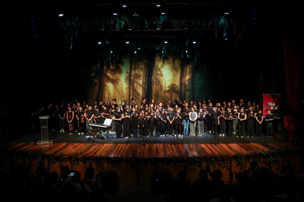 Estações do ano inspiram apresentação do Núcleo de Música do CAT SESI Mogi Guaçu
