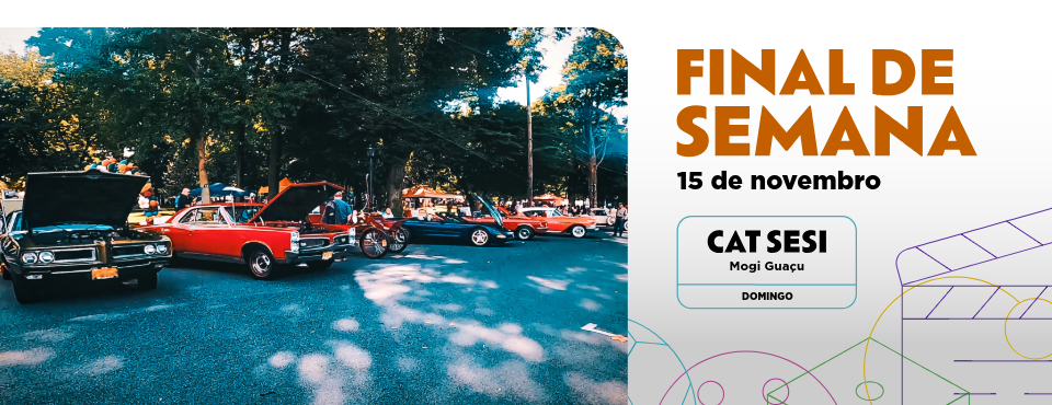 Festival Retrô reúne exposição de carros antigos e música ao vivo