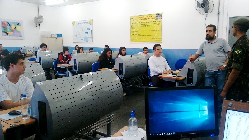 Bate-papo com ex-aluno e os desafios do amanhã