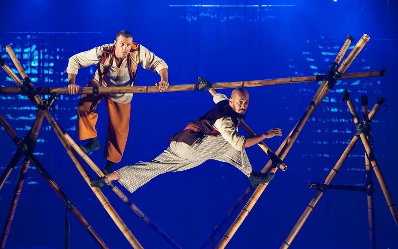 Premiada adaptação teatral para Simbad, do clássico mil e uma noites, chega ao Sesi Osasco!
