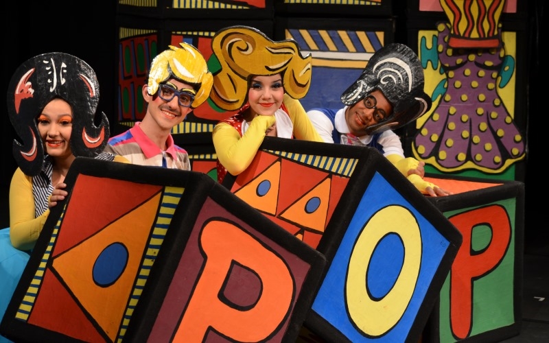 TEATRO INFANTIIL REVIVE O MOVIMENTO POP ART NO SESI OSASCO
