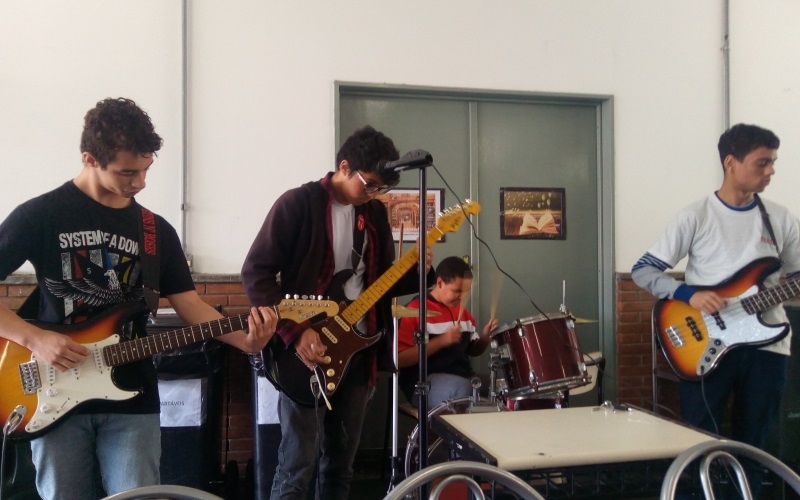 V Festival Literário na escola SESI-SP de Osasco - Jardim Roberto