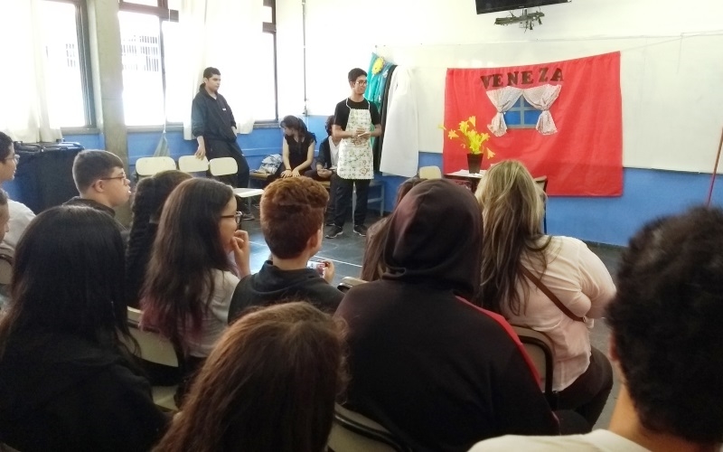 Projeto Revirada Cultural propõe Cultura em Movimento