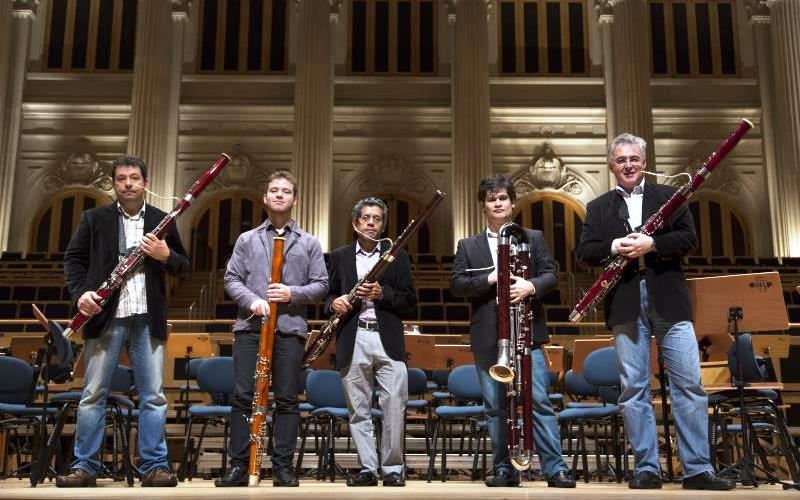 Músicos da OSESP se reúnem com formação exclusiva de fagotes no SESI Osasco!