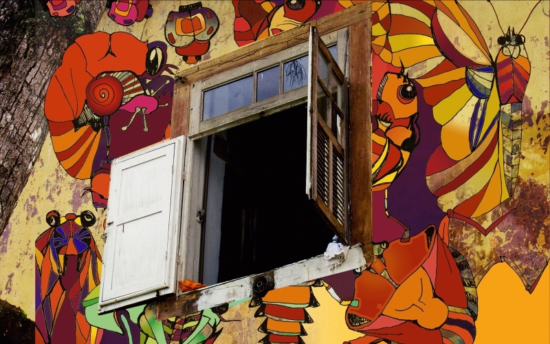 SESI Osasco apresenta a exposição Muito Além das Ruas, do Estêncil e dos Sprays. Street Art?