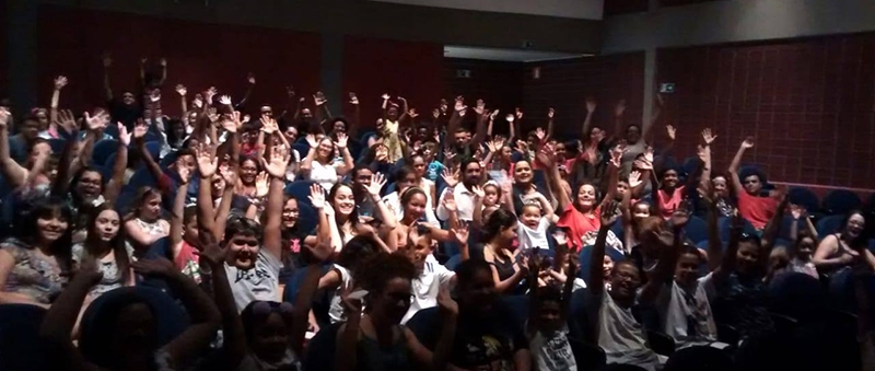 Cineclube continua sendo sucesso no SESI Osasco