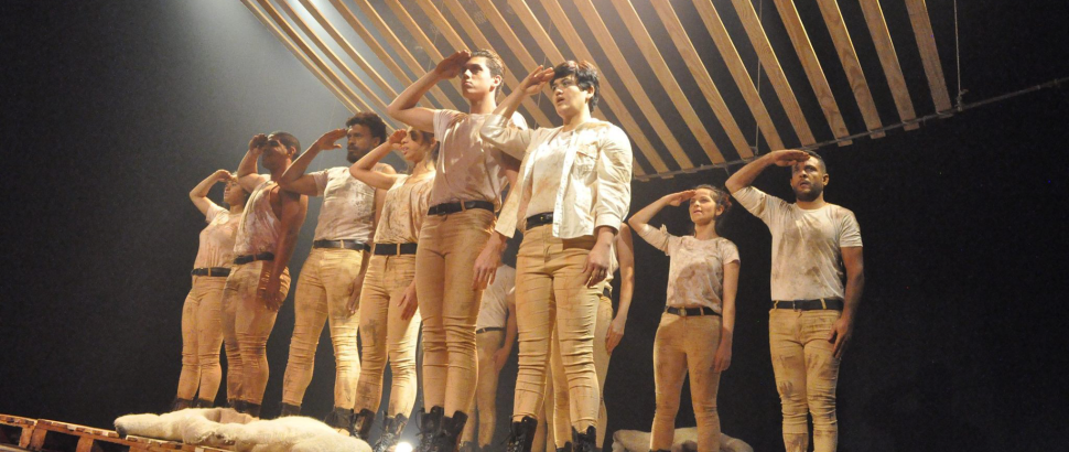 SESI OSASCO APRESENTA ÚLTIMAS SESSÕES DO ESPETÁCULO DO NAC 2018. CONFIRA!