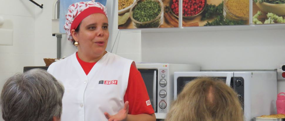 Cinema e Culinária! Confira como foi o workshop de nutrição realizado para a sessão da Mostra de Cinema Italiano de Osasco.