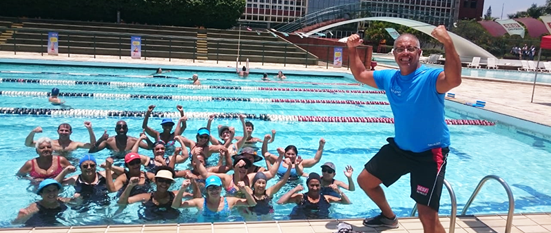 Alunos da academia participam de atividades em prol do Novembro Azul