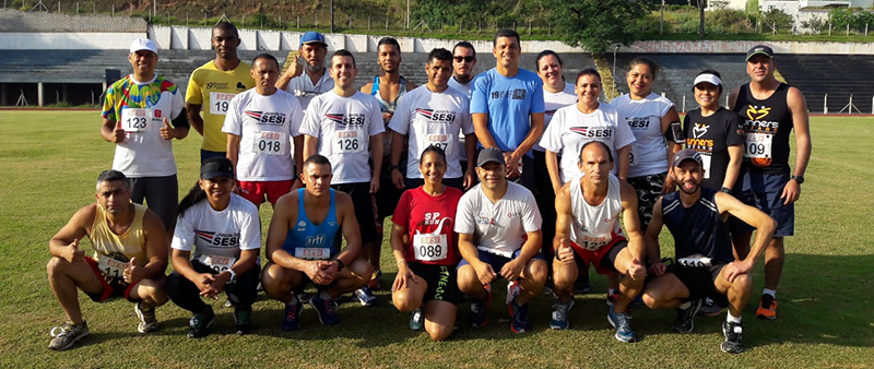 Confira como foi a corrida e caminhada dos Jogos do SESI 2018