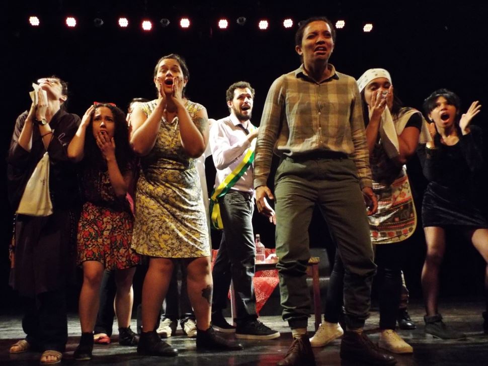 Confira como foi a mostra de exercícios cênicos do NAC Osasco