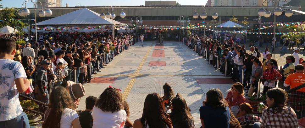Festa Junina do SESI Osasco reúne mais de 3.500 pessoas. Confira!