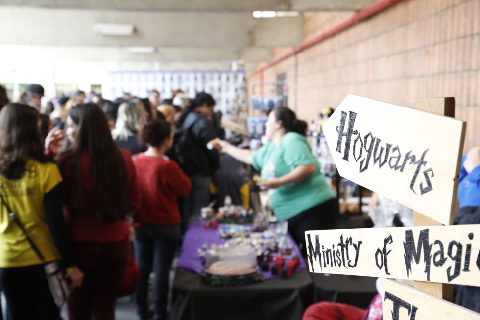 "SÁBADO DE MAGIA” LEVA MAIS DE 1.400 VISITANTES AO SESI OSASCO